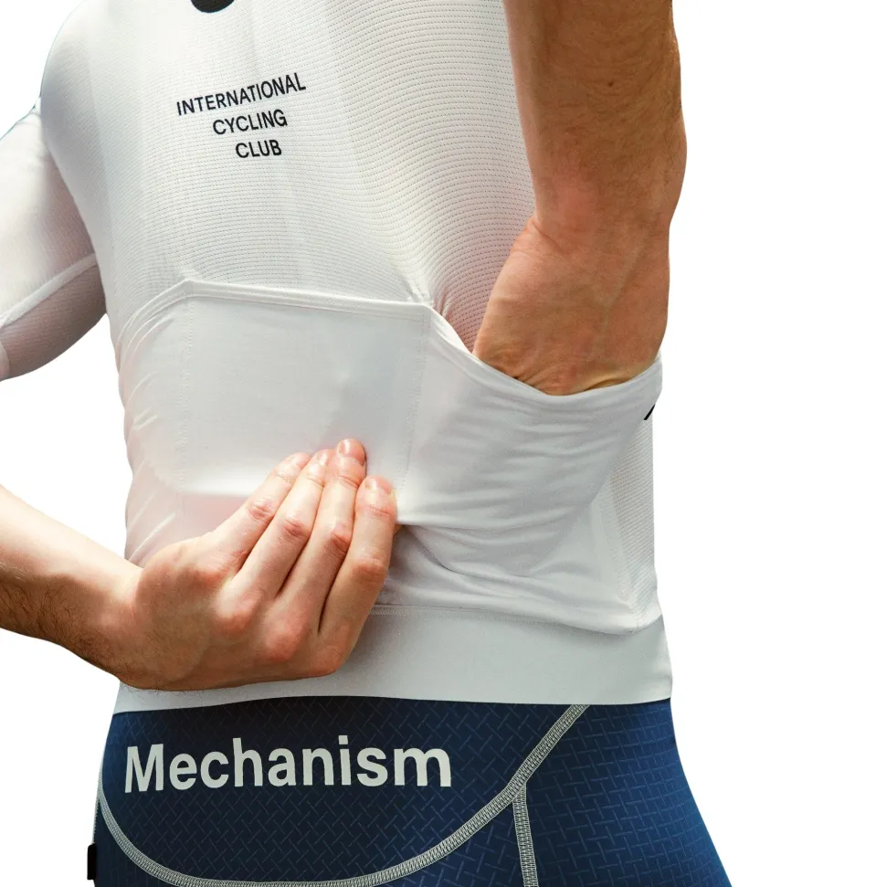 Mechanism Men's Short Sleeve Cycling Jersey