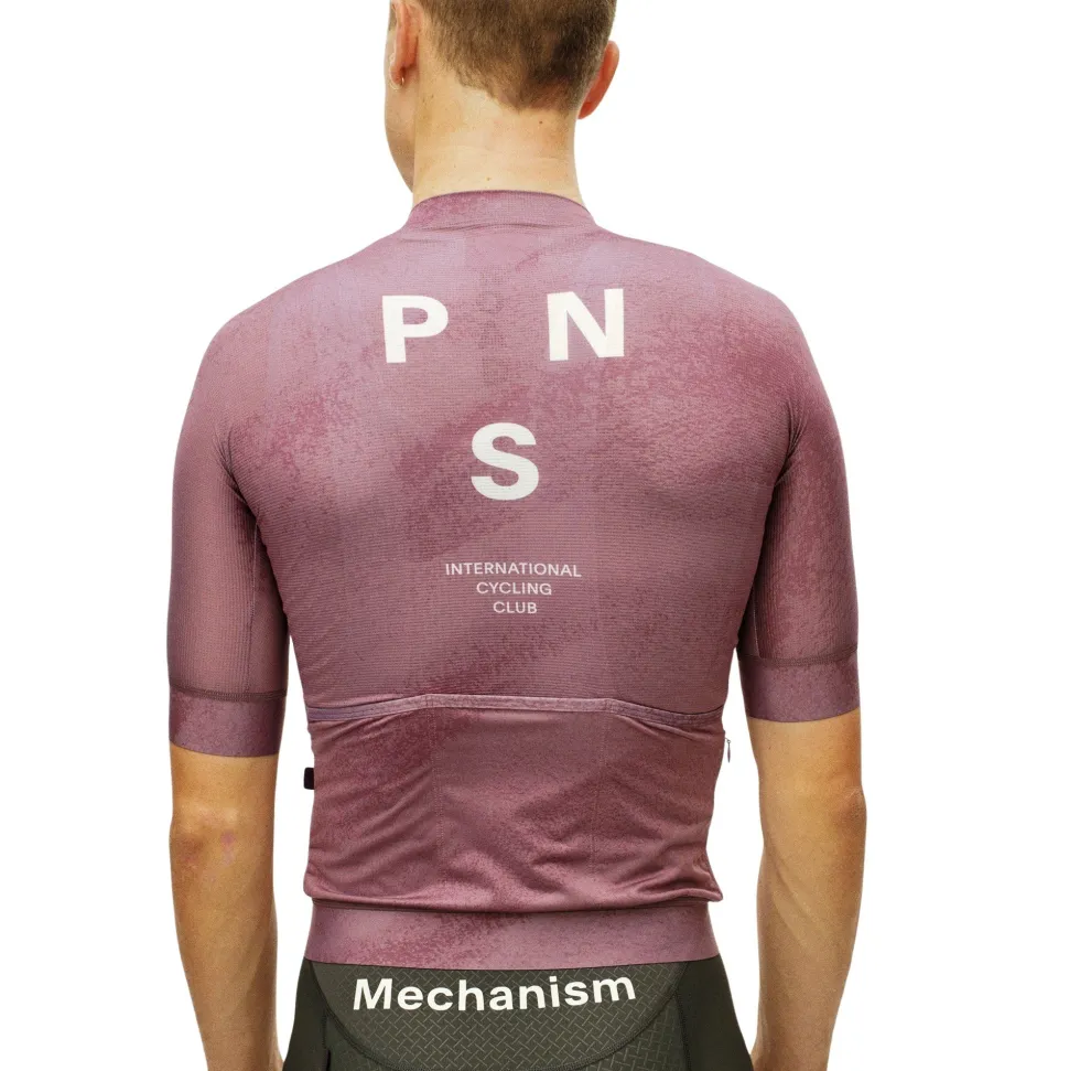 Mechanism Men's Short Sleeve Cycling Jersey