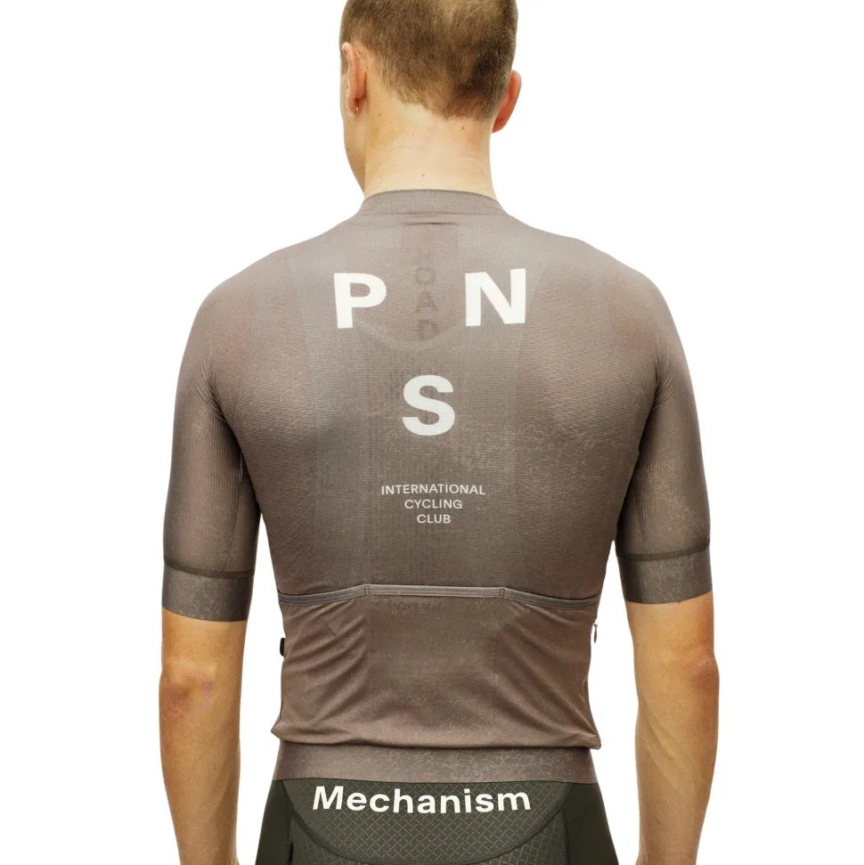 Mechanism Men's Short Sleeve Cycling Jersey