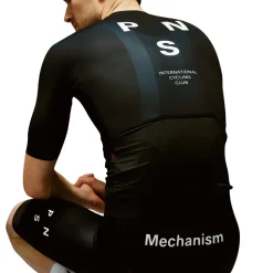 Mechanism Men's Short Sleeve Cycling Jersey