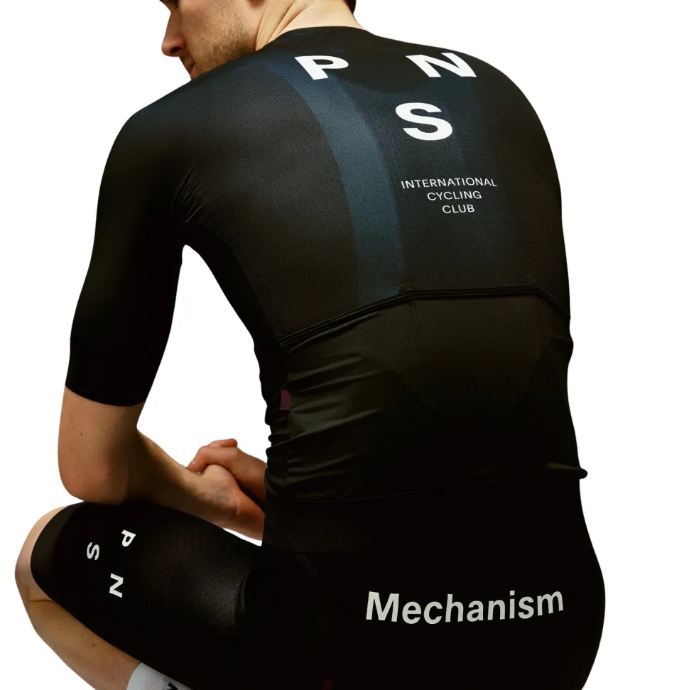 Mechanism Men's Short Sleeve Cycling Jersey