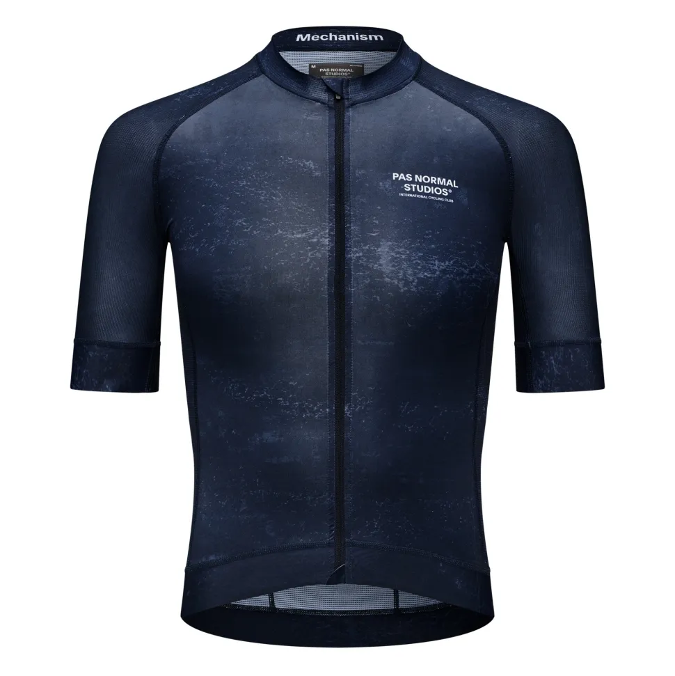 Mechanism Men's Short Sleeve Cycling Jersey