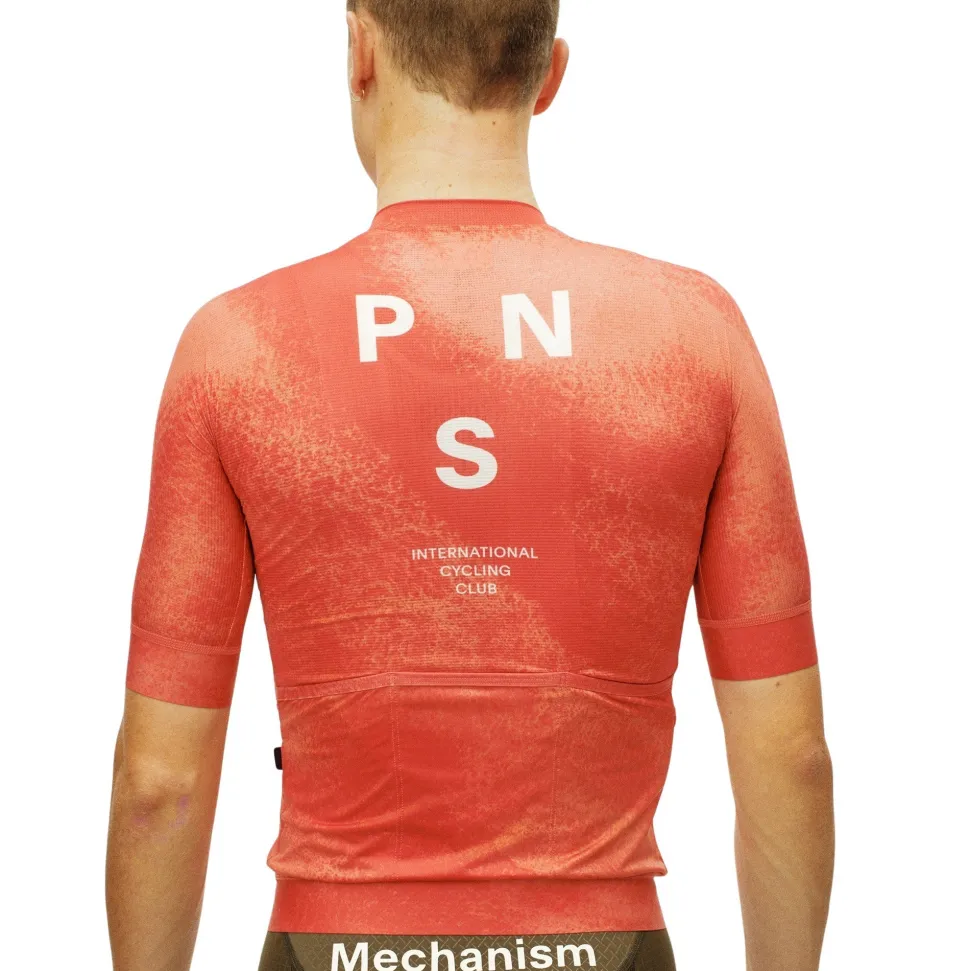 Mechanism Men's Short Sleeve Cycling Jersey