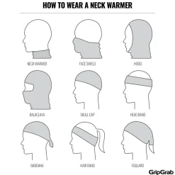 Multifunctional Neck Warmer