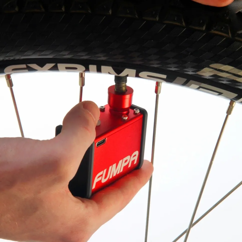Nano Electric Bike Pump