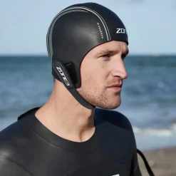 Neoprene Heat-Tech Warmth Swim Cap