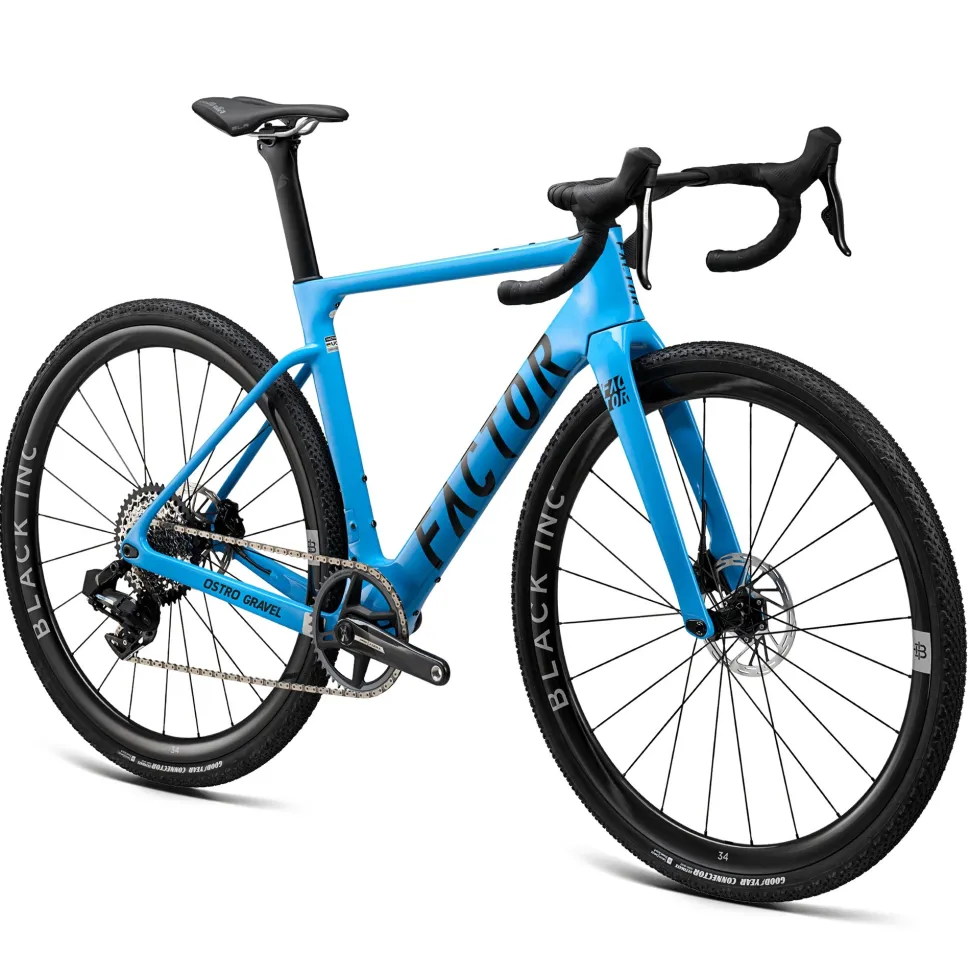 OSTRO Gravel Force XPLR AXS 1X Gravel Bike