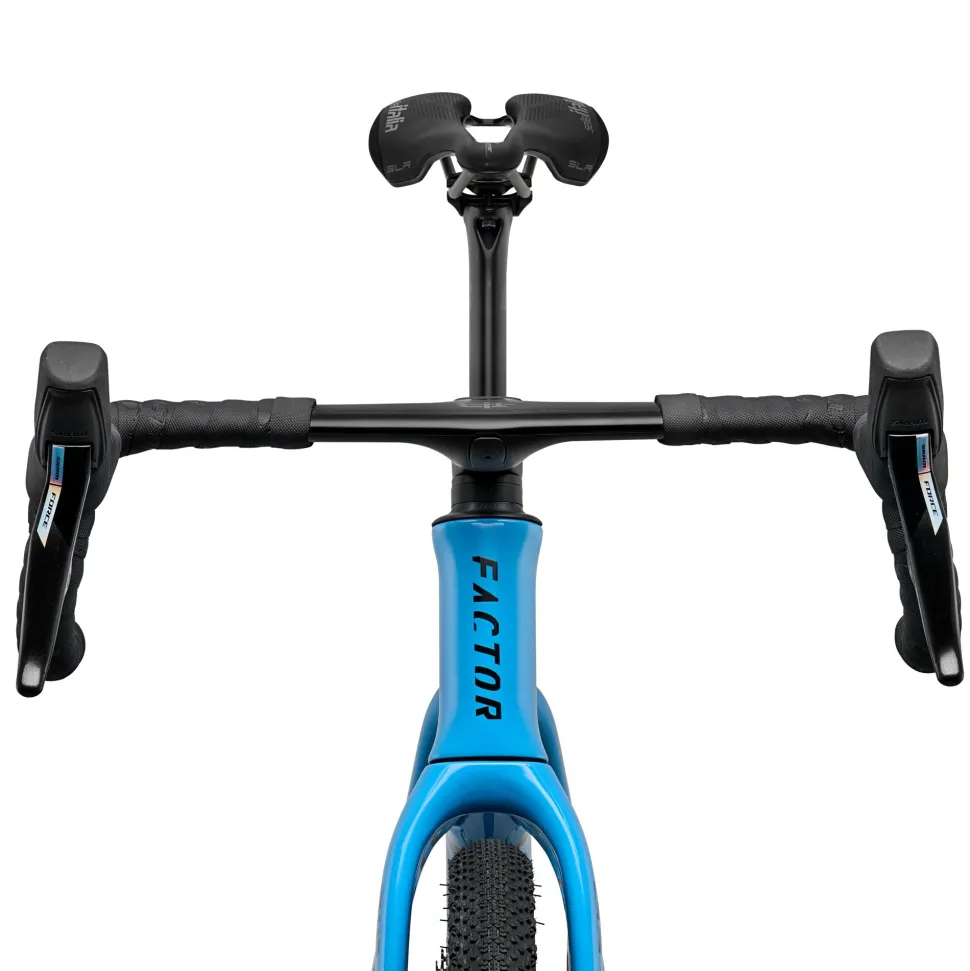 OSTRO Gravel Force XPLR AXS 1X Gravel Bike