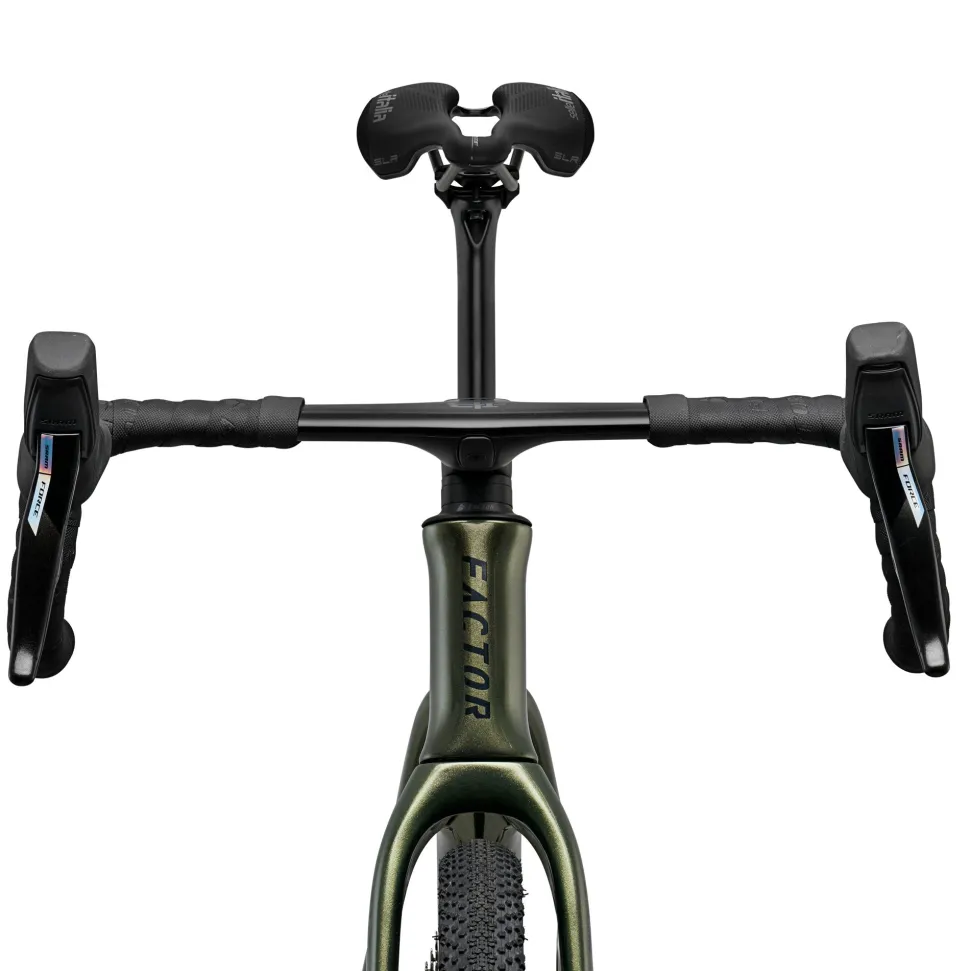 OSTRO Gravel Force XPLR AXS 1X Gravel Bike