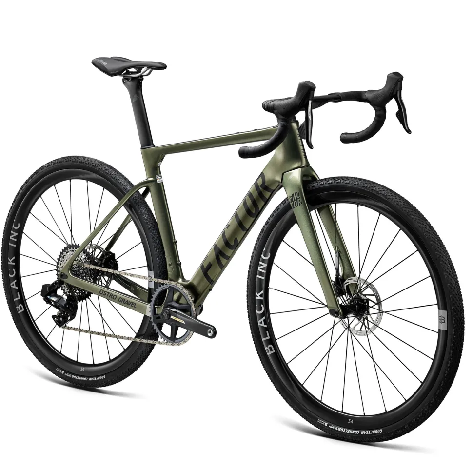 OSTRO Gravel Force XPLR AXS 1X Gravel Bike