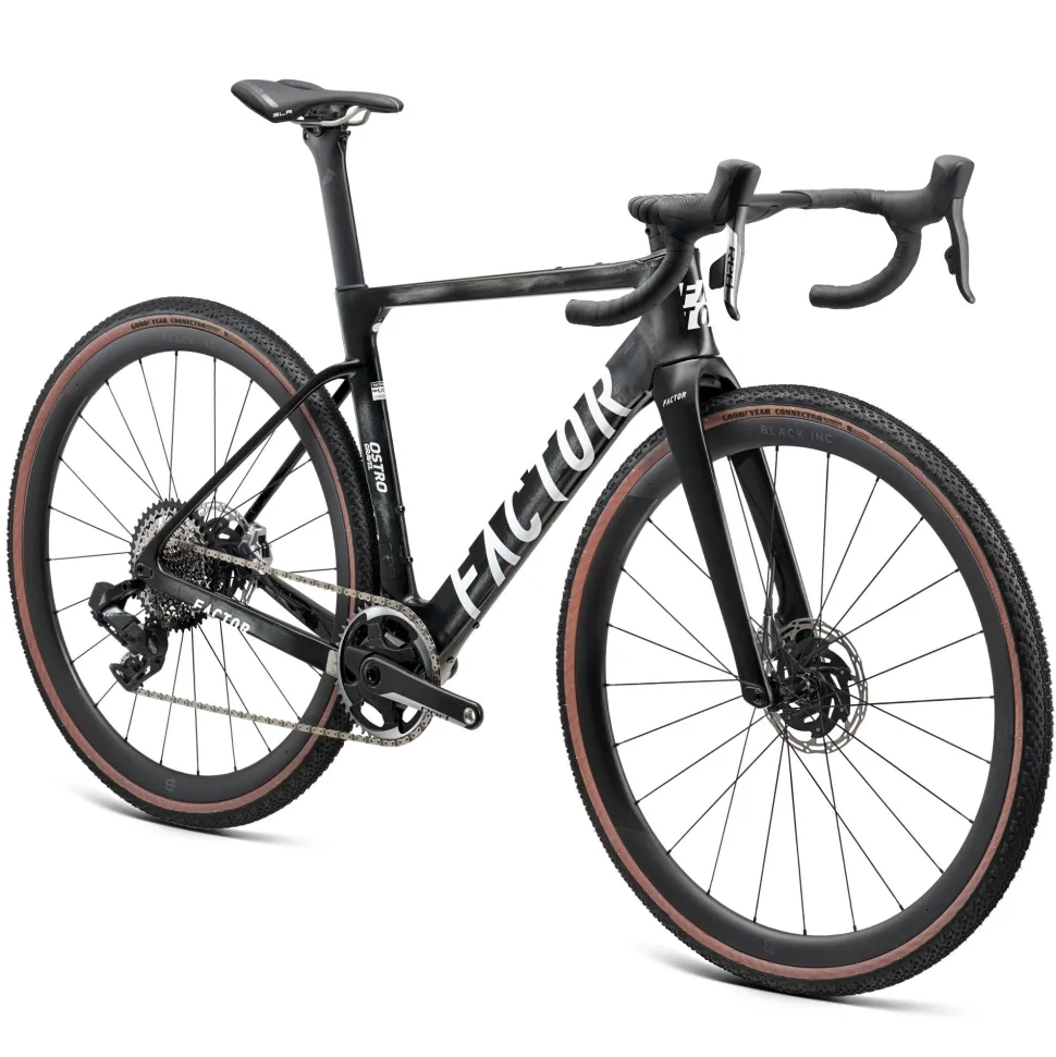 OSTRO Gravel Force XPLR AXS 1X Gravel Bike