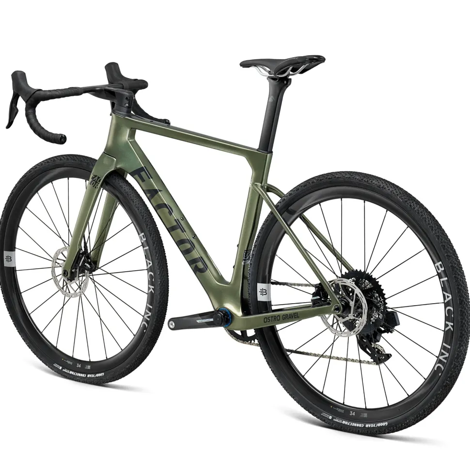 OSTRO Gravel Force XPLR AXS 1X Gravel Bike