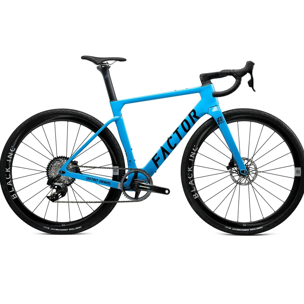 OSTRO Gravel Force XPLR AXS 1X Gravel Bike