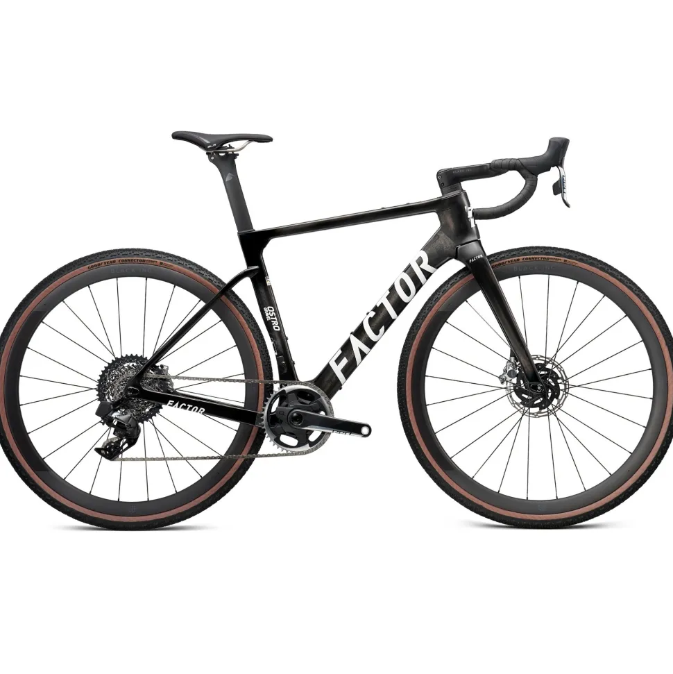 OSTRO Gravel Force XPLR AXS 1X Gravel Bike