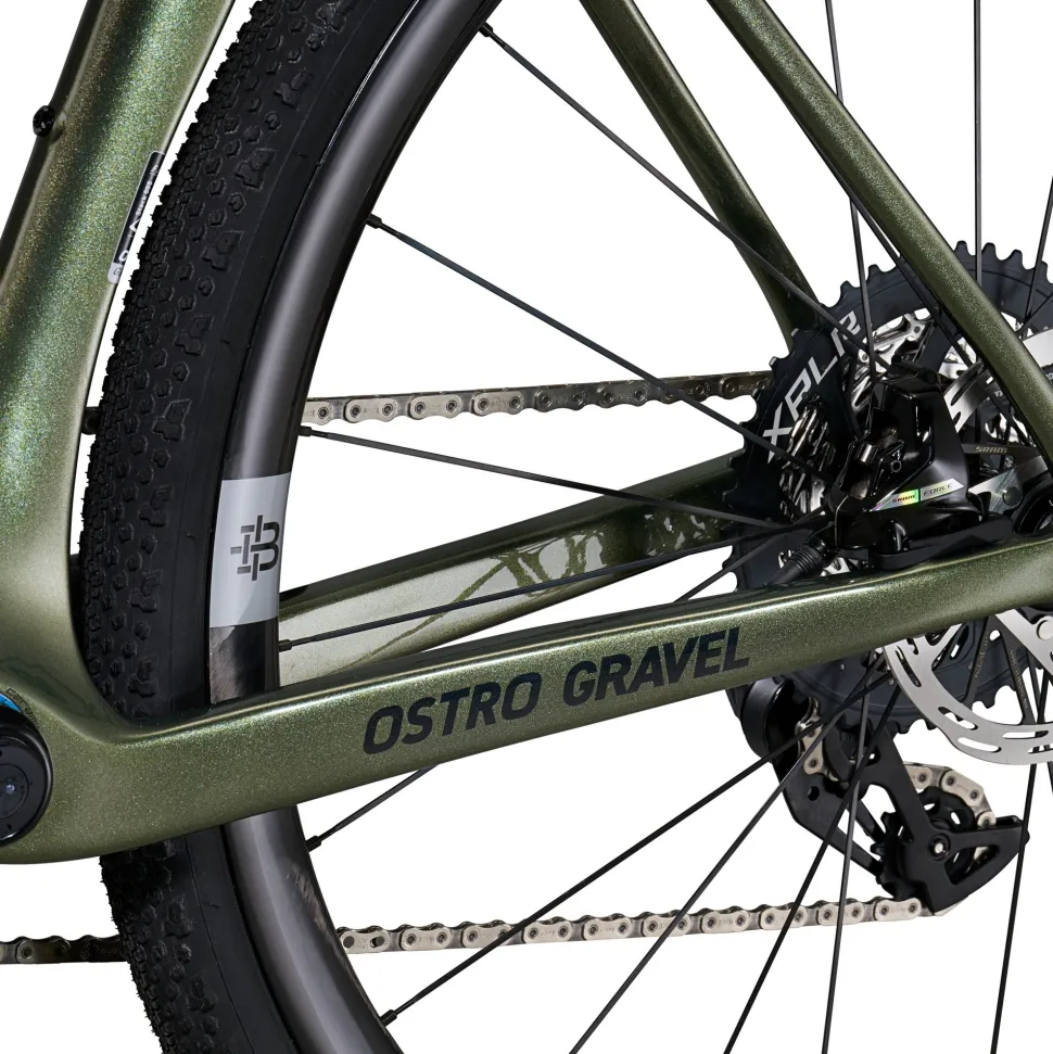 OSTRO Gravel Force XPLR AXS 1X Gravel Bike