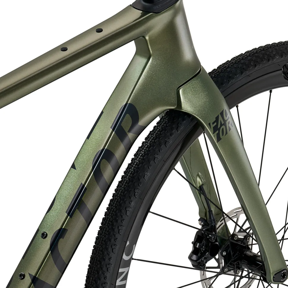 OSTRO Gravel Force XPLR AXS 1X Gravel Bike
