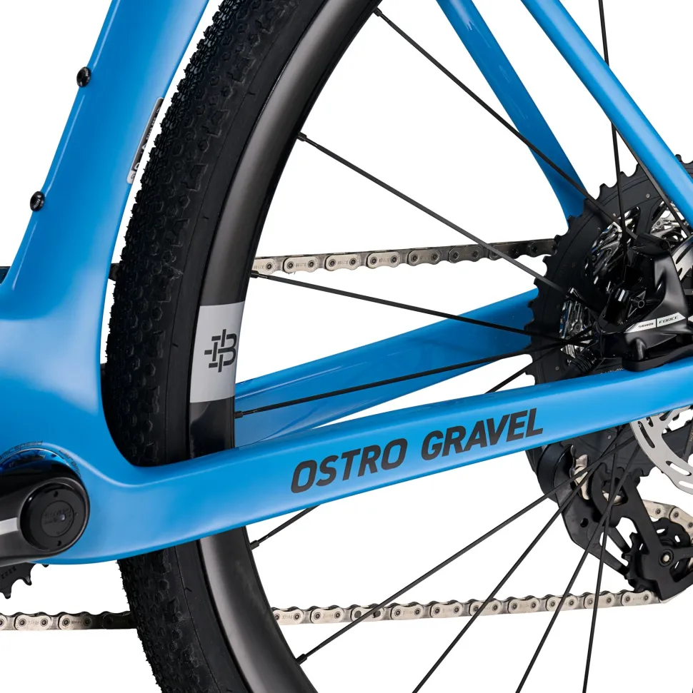 OSTRO Gravel Force XPLR AXS 1X Gravel Bike