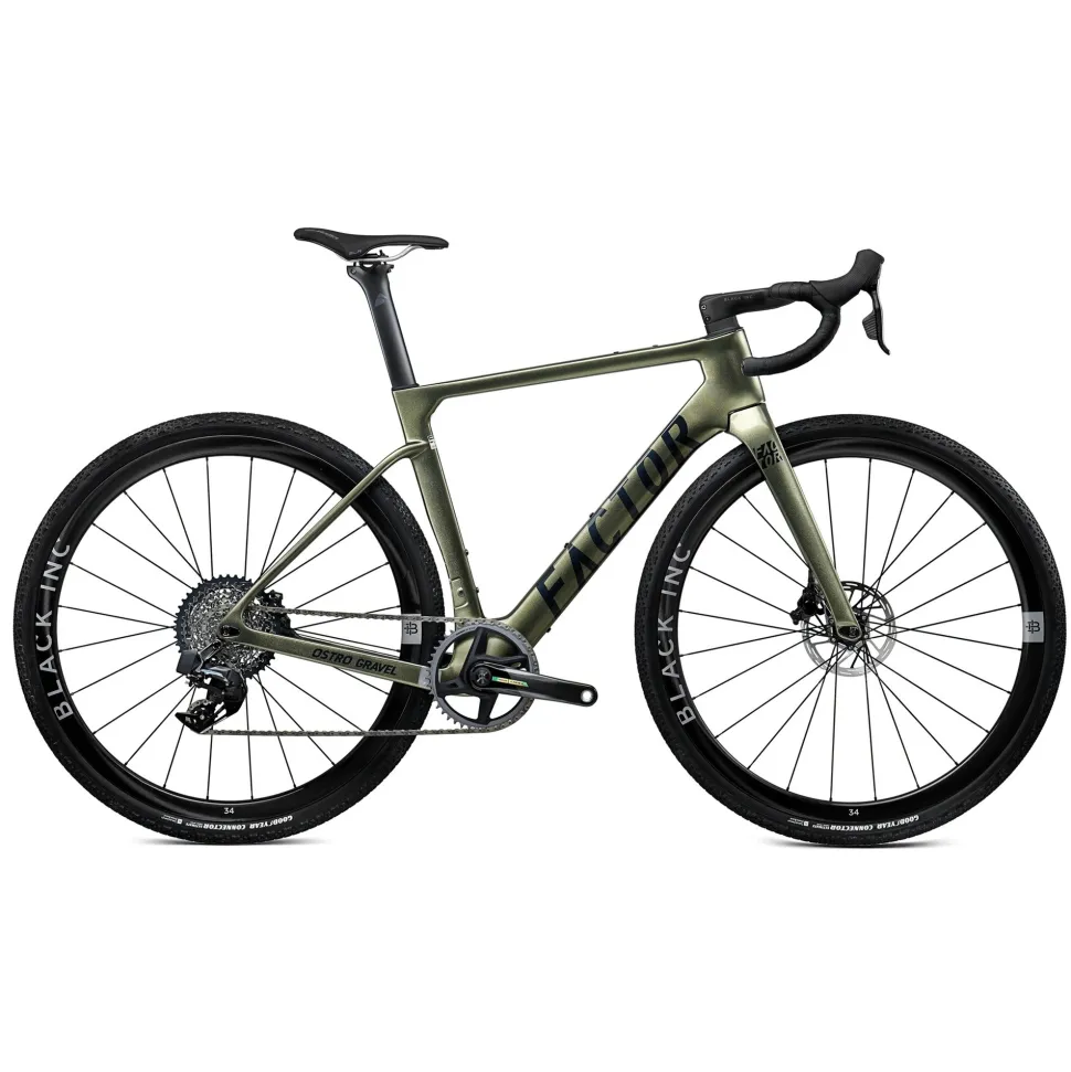 OSTRO Gravel Force XPLR AXS 1X Gravel Bike