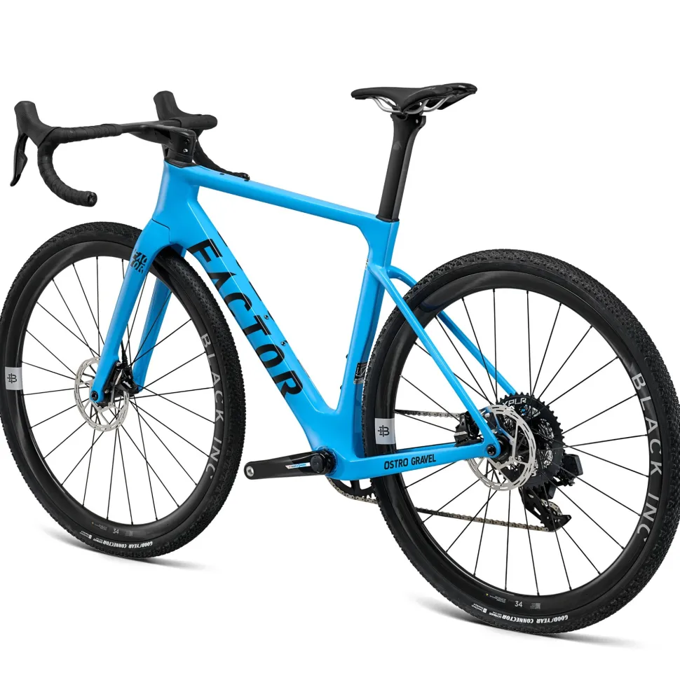 OSTRO Gravel Force XPLR AXS 1X Gravel Bike