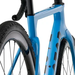 OSTRO Gravel Red XPLR AXS 1X Gravel Bike