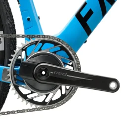 OSTRO Gravel Red XPLR AXS 1X Gravel Bike