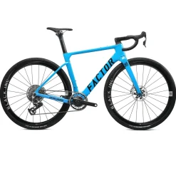 OSTRO Gravel Red XPLR AXS 1X Gravel Bike