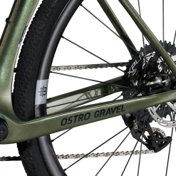 OSTRO Gravel Red XPLR AXS 1X Gravel Bike