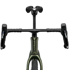 OSTRO Gravel Red XPLR AXS 1X Gravel Bike