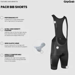 PACR Men's Cycling Bib Shorts