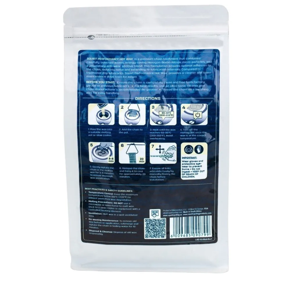 Performance Hot Wax