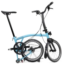 P Line V2 4-speed Folding Bike