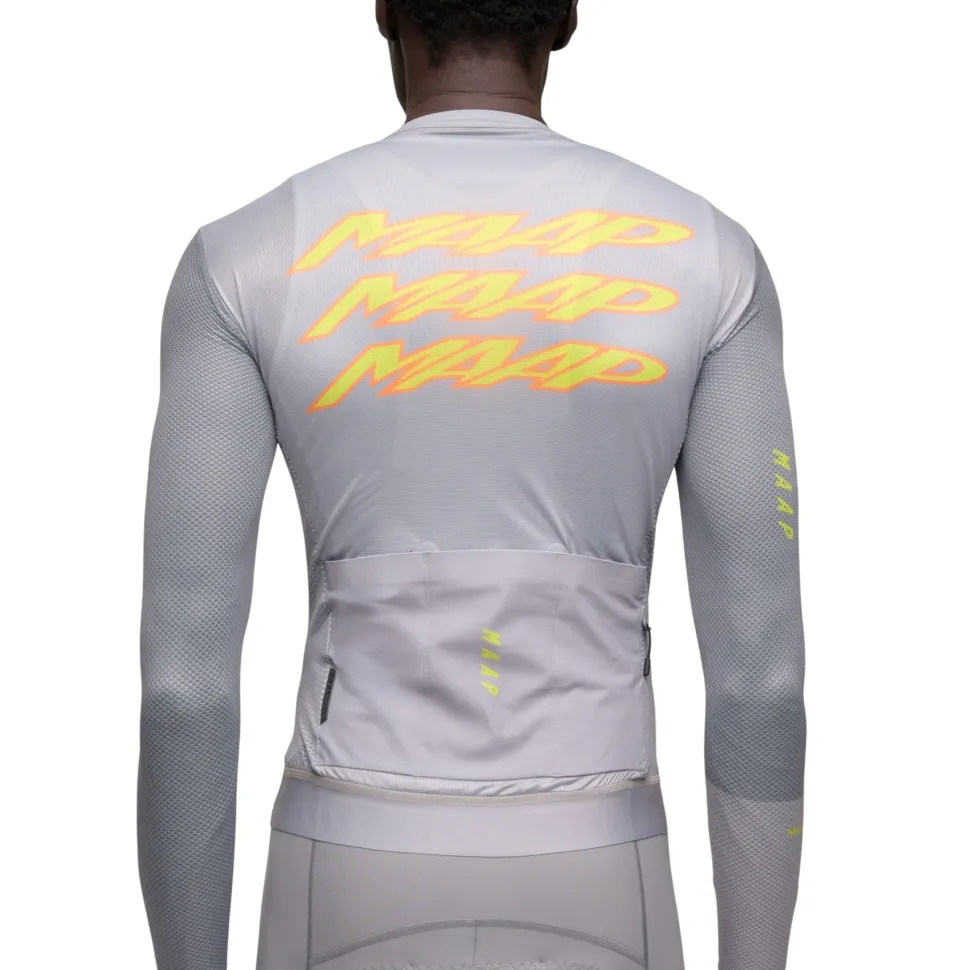 Pulse Pro Air Men's Long Sleeve Cycling Jersey 3.0