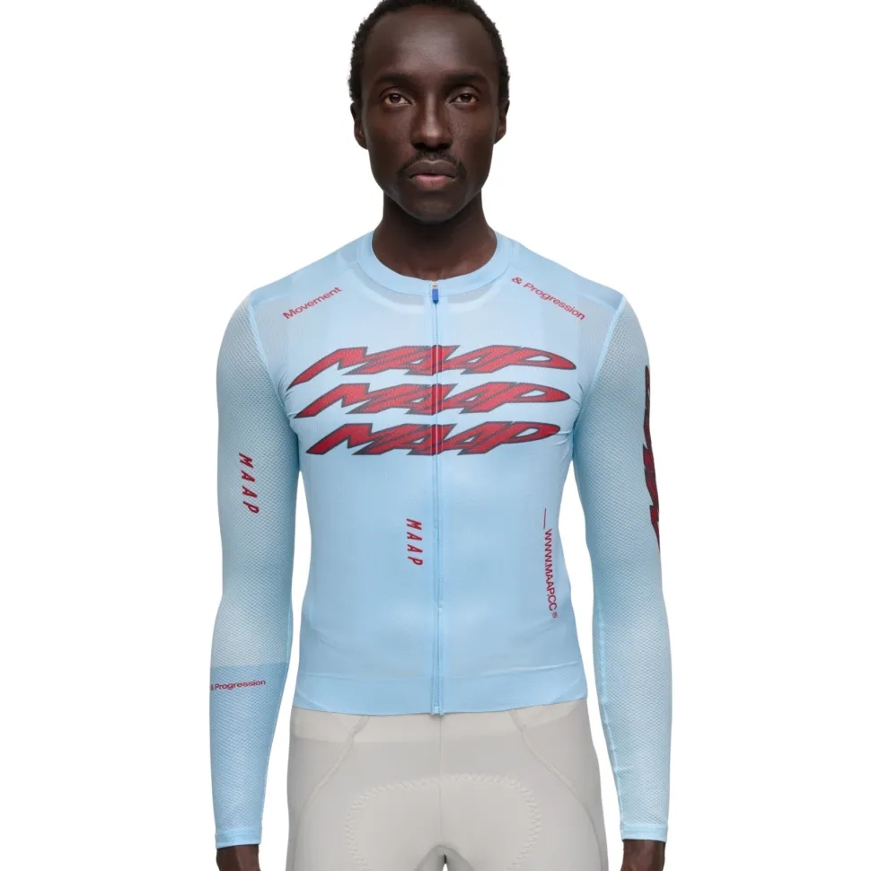 Pulse Pro Air Men's Long Sleeve Cycling Jersey 3.0