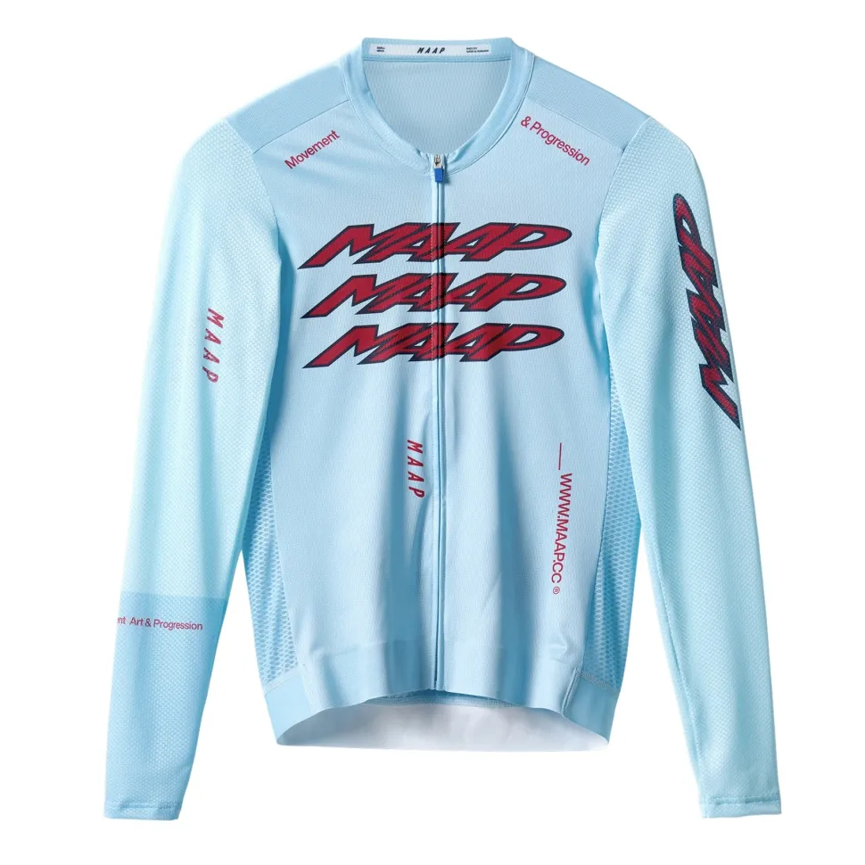 Pulse Pro Air Men's Long Sleeve Cycling Jersey 3.0