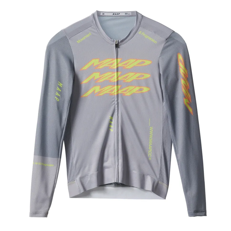 Pulse Pro Air Men's Long Sleeve Cycling Jersey 3.0