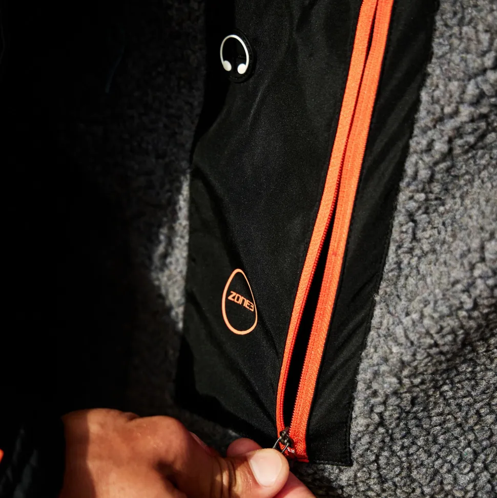 Recycled Parka Changing Robe