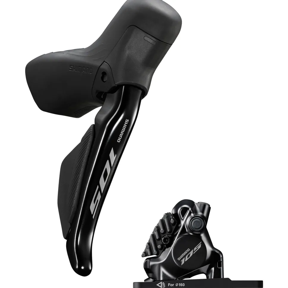 105 R7170 Hydraulic Disc Di2 Right Front Lever and Caliper