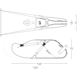 Roll Top Saddle Bag
