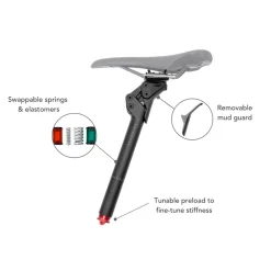 ShockStop PRO Endurance Suspension Seatpost