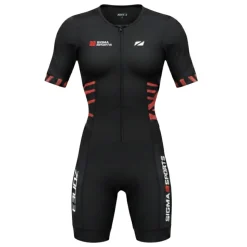 Sigma Sports Womens Activate Short Sleeve Trisuit