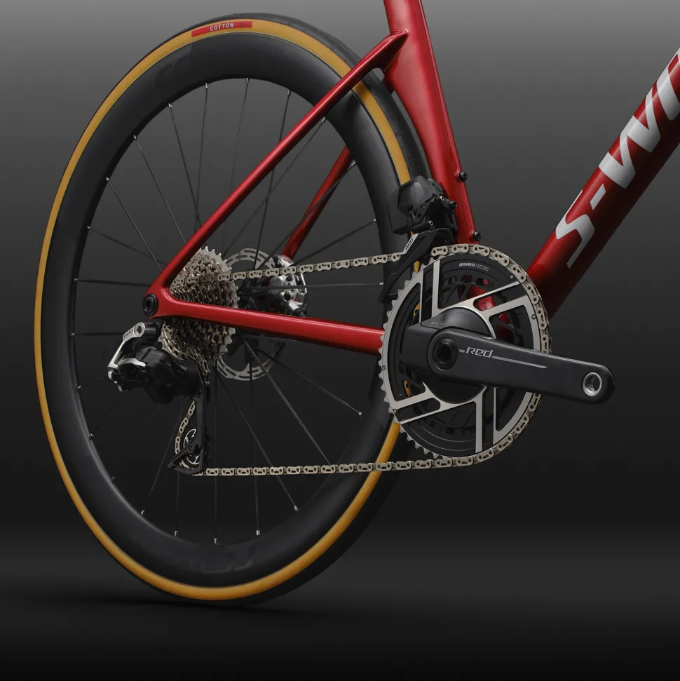 S-Works Tarmac SL9 RED AXS Road Bike