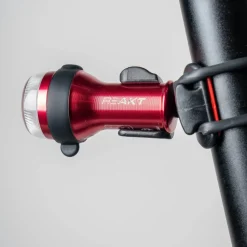 TraceR Rear Light with ReAKT and Peloton