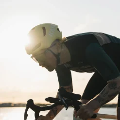 Utopia Y Aero Road Helmet - Cloudy Sunset Edition