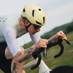 Utopia Y Aero Road Helmet - Cloudy Sunset Edition