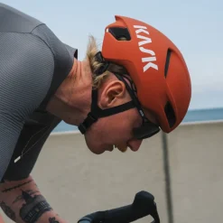 Utopia Y Aero Road Helmet - Cloudy Sunset Edition