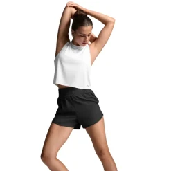 Women's Aero Mesh Crop Tank Top