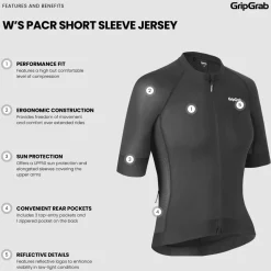 Women's PACR Short Sleeve Cycling Jersey