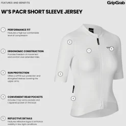 Women's PACR Short Sleeve Cycling Jersey