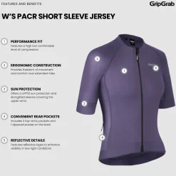 Women's PACR Short Sleeve Cycling Jersey